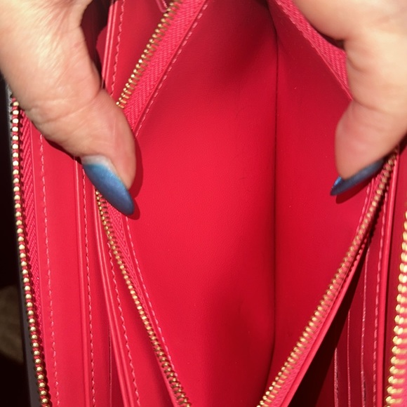 Louis Vuitton Vernis Zippy Wallet ❤️ Valentine Limited Edition - Picture 6 of 6